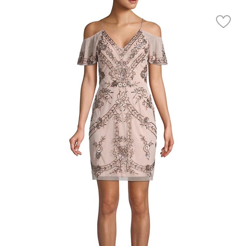Beaded Cocktail Dress
